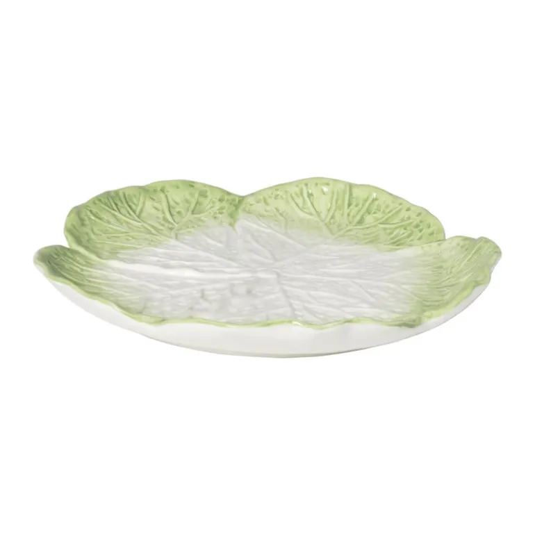 Bord kool - groen - ø25x3 cm