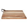 Borrelplank Acacia - 34x39 cm