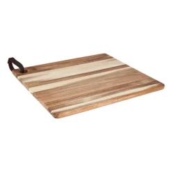 Borrelplank Acacia - 34x39 cm