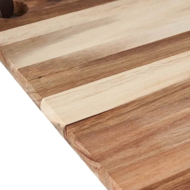 Borrelplank Acacia - 34x39 cm