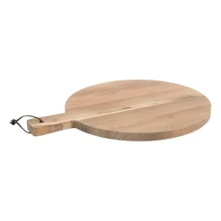 Borrelplank Acacia rond - 38x30x1,9 cm
