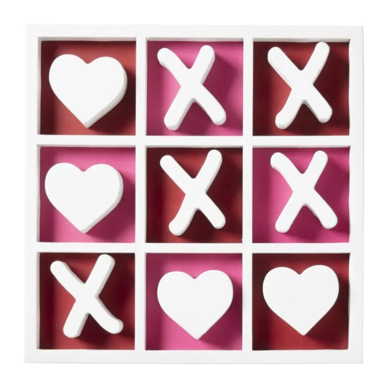 Boter, kaas en eieren LOVE - 2.5x21.5x21.5 cm