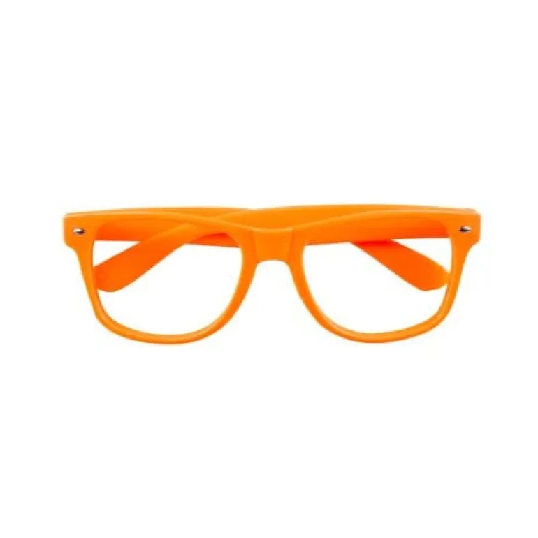 Bril - oranje