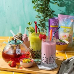Bubble tea - rainbow - 250 gram