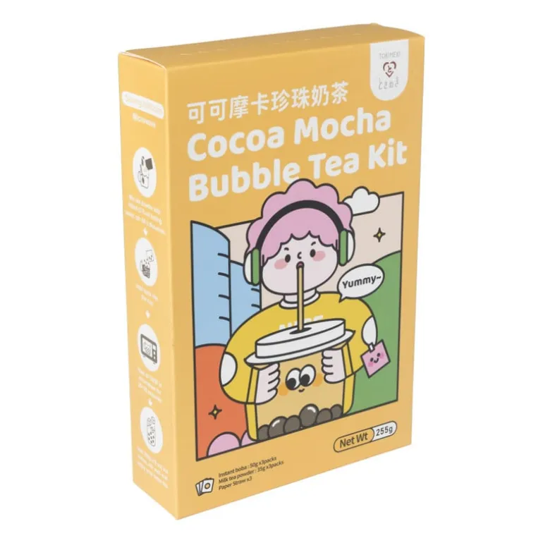 Bubble tea kit - mocha