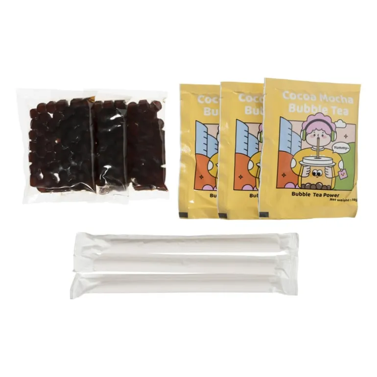 Bubble tea kit - mocha