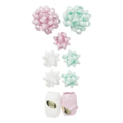 Cadeaulinten en strikken mix - pastel