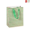 Cadeautas holly jolly maat M - diverse varianten