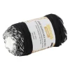 Cake garen mix - zwart/wit - 80 gram - 160 meter
