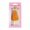 Caketopper unicorn - oranje