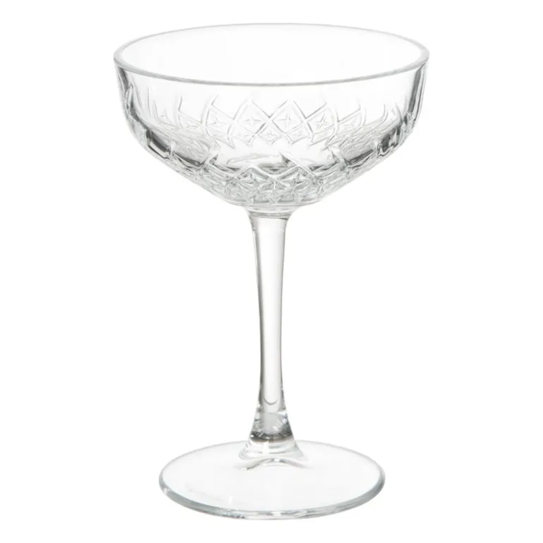 Champagnecoupe timeless - transparant - 255 ml