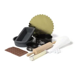 Chocolade mal - siliconen - bruin