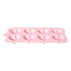 Chocolade mal hart - siliconen - 21x10.6 cm