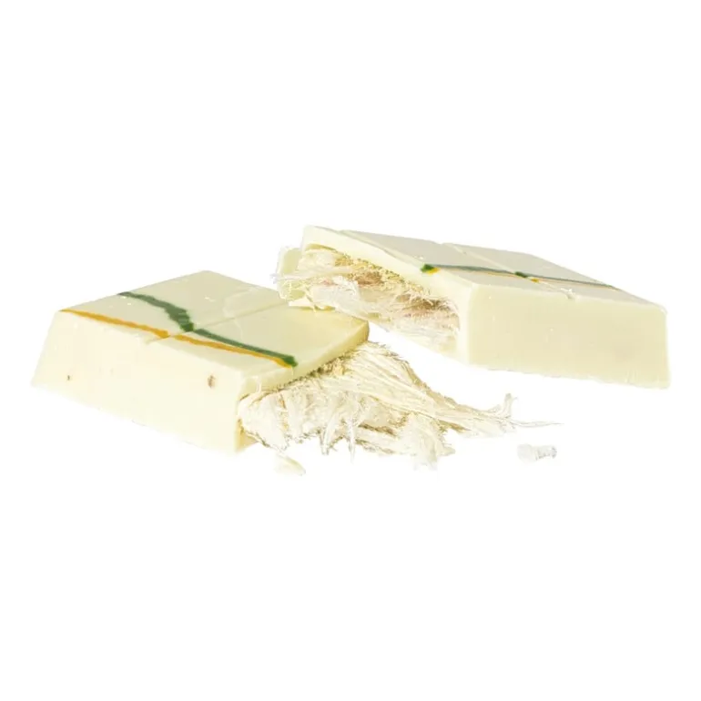 Chocolade reep angel hair - wit - 100 gram