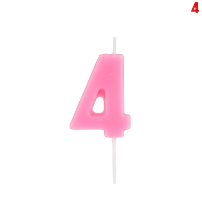 Cijferkaars 4 - diverse kleuren
