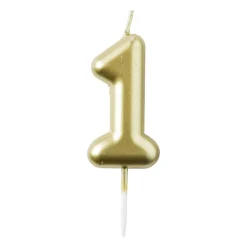 Cijferkaars 1 - goud