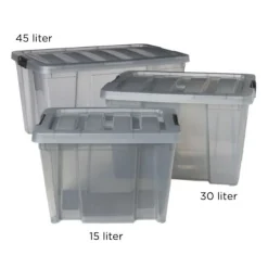 Clipbox - 45 liter - 29x56x33 cm