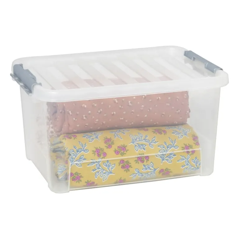 Clipbox 25 liter - 31x42x23 cm - set van 3