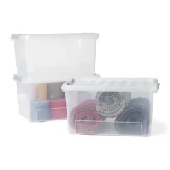 Clipbox 25 liter - 31x42x23 cm - set van 3