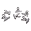 Clips voor wandrek - grijs - 6 stuks