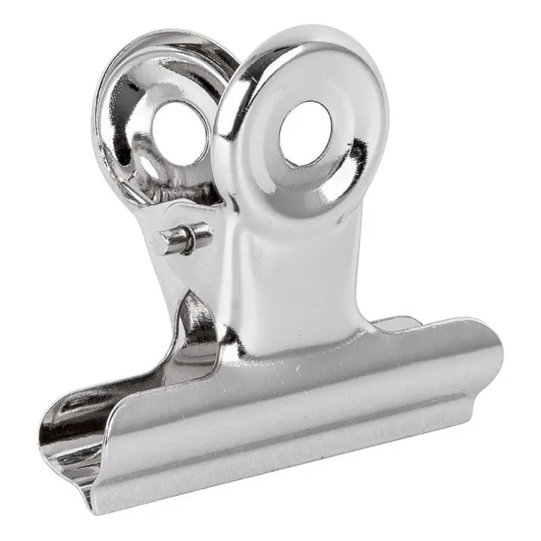 Clips voor wandrek - grijs - 6 stuks