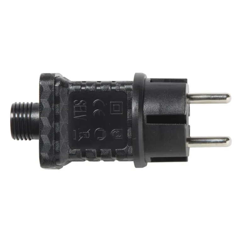 Cluster verlichting met LED lampjes - warm wit - 6.25 meter