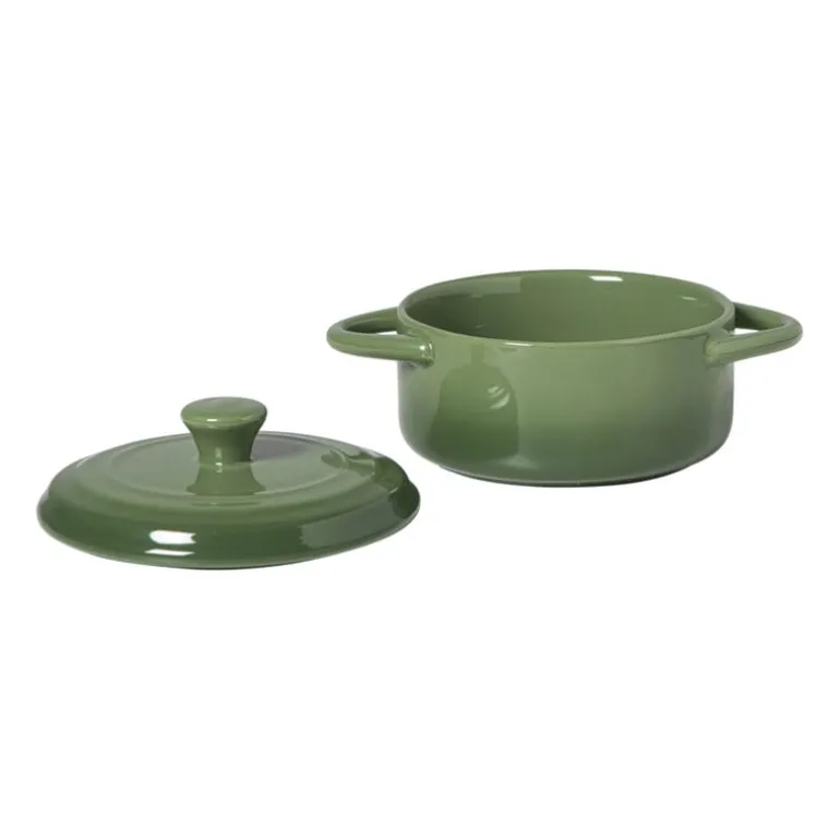 Cocotte pannetje - groen