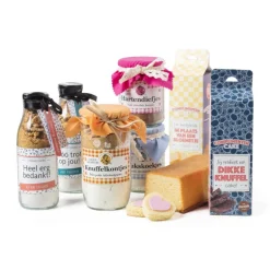 Complimenten cake - Alsjeblieft, een dankjewel - 400 gram