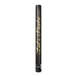 Confettikanon XL - goud - 60 cm