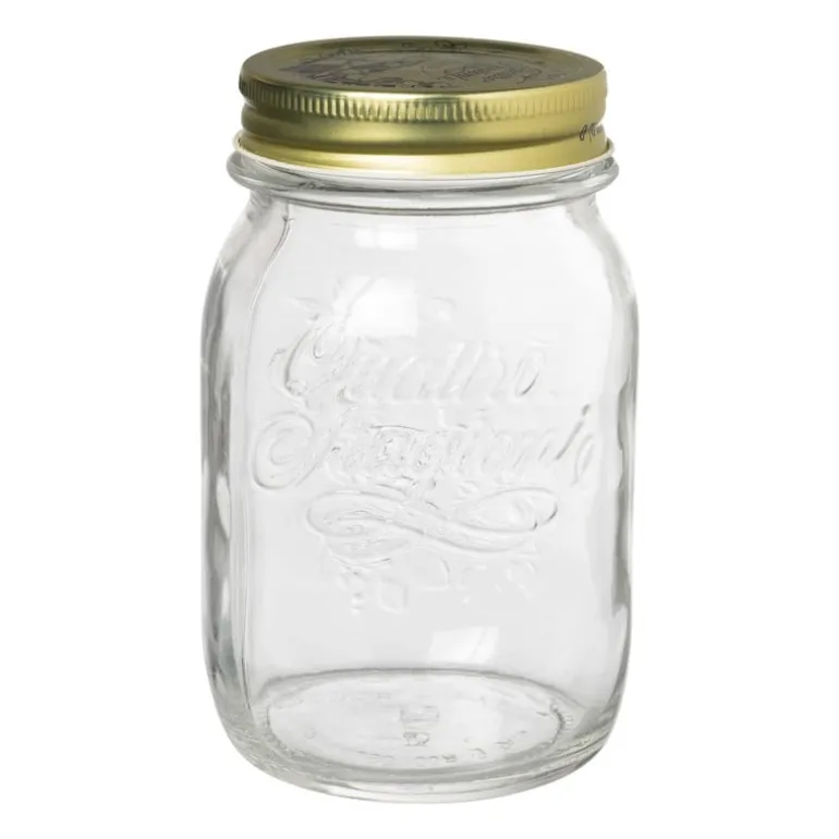 Conservenpot Quattro Stagioni - 500 ml