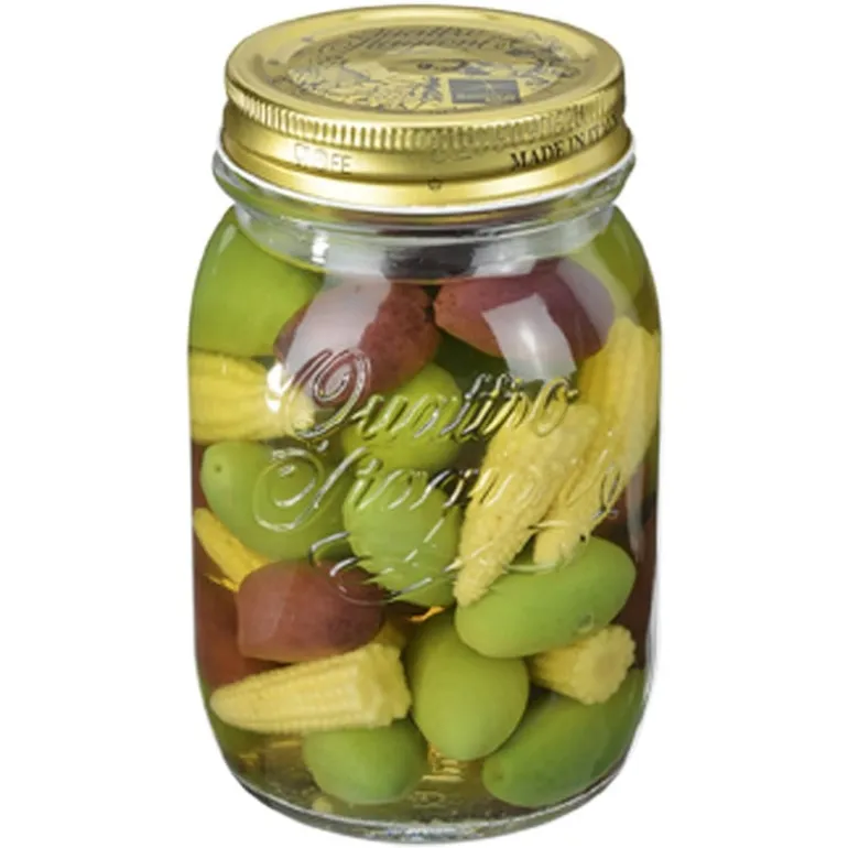 Conservenpot Quattro Stagioni - 500 ml