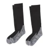 Coolmax compressie sokken 2 paar - zwart - maat 35-38