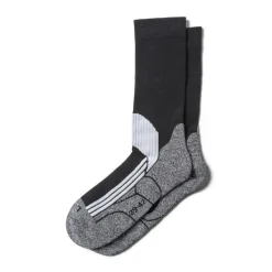 Coolmax wandelsokken - zwart - maat 43-46 - 2 paar