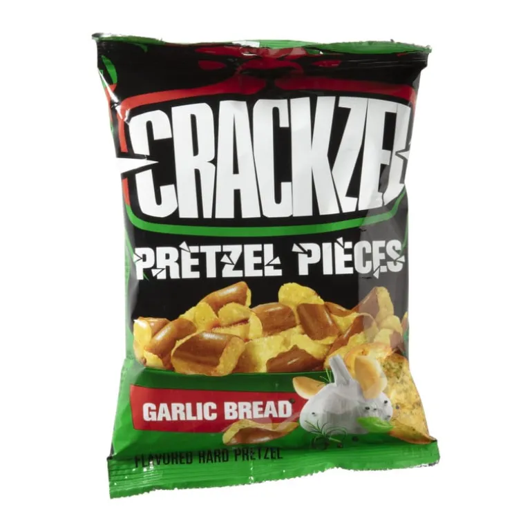 Crackzel garlic bread - 85 gram