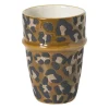 Cup animal - bruin - 265 ml