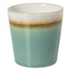 Cup roots - turquoise - 230 ml