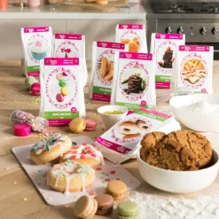 Cupcake - glutenvrij en lactosevrij - 400 gram