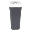 Curver prullenbak ready to collect - donkergrijs/lichtgrijs - 30 liter