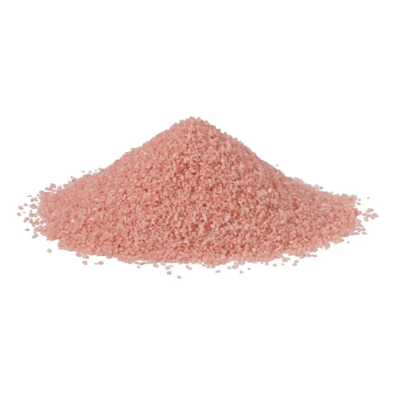 Decoratie zand - roze