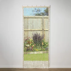 Deurgordijn - mais - 90x200 cm
