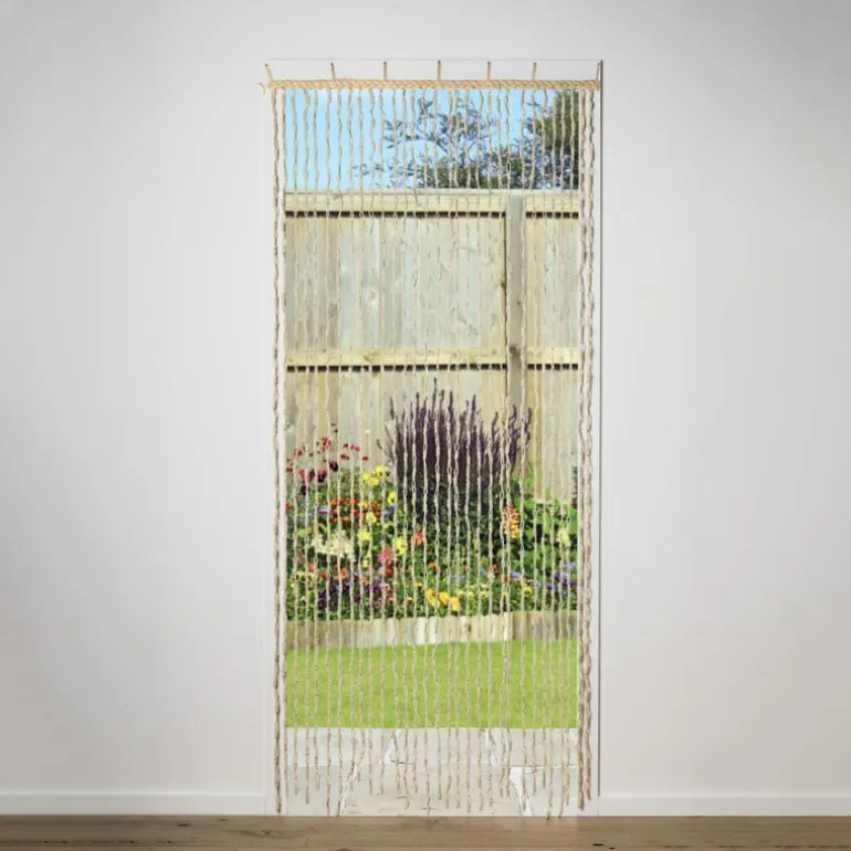 Deurgordijn - mais - 90x200 cm