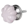 Deurknopje pompoen - paars - ø3.5 cm