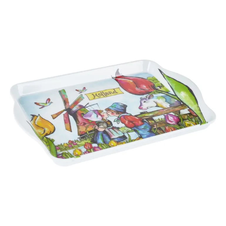 Dienblad Holland - 25x18x2 cm