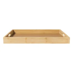 Dienblad rechthoek - bamboe - 31x45x4 cm