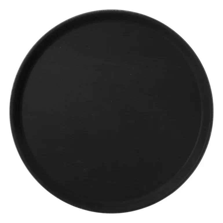 Dienblad rond - kunststof - ø35 cm