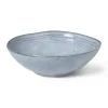 Diep bord Toscane - lichtblauw - ø19 cm