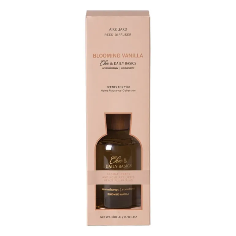 Diffuser blooming vanille - beige - 500 ml