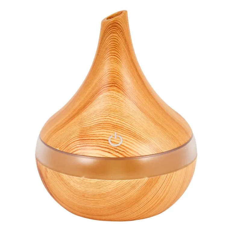 Diffuser houtlook - ø12.2x15 cm
