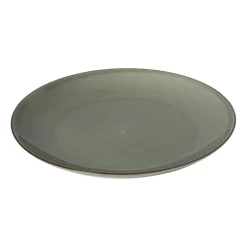 Dinerbord Emma - donkergroen - ø26.8x2.5 cm