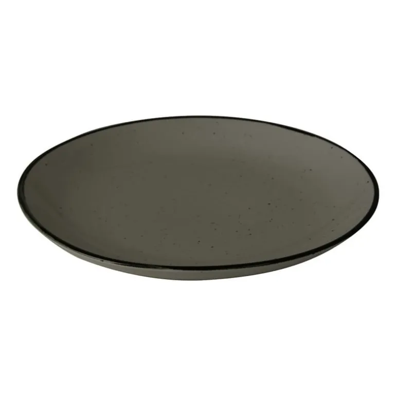 Dinerbord Emma - groen - ø26.5 cm
